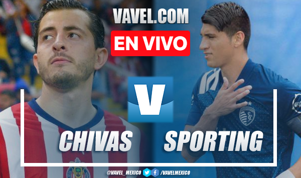 Gol y Resumen del Chivas 0-1 Sporting KC en Leagues Cup