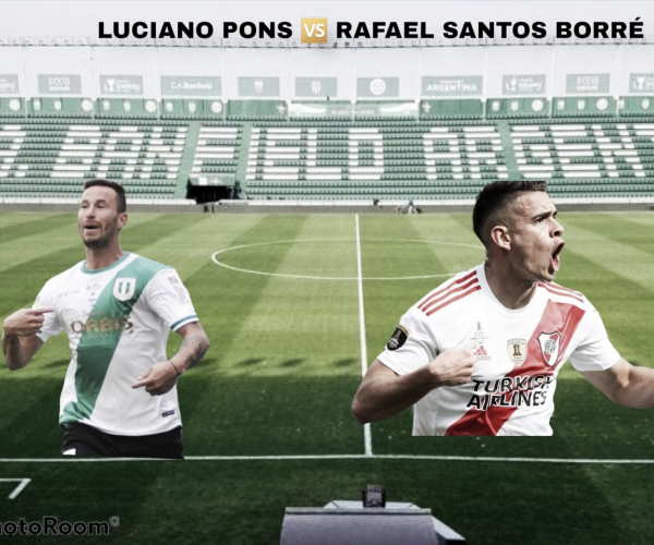  Luciano Pons vs Rafael Santos Borré: duelo de delanteros