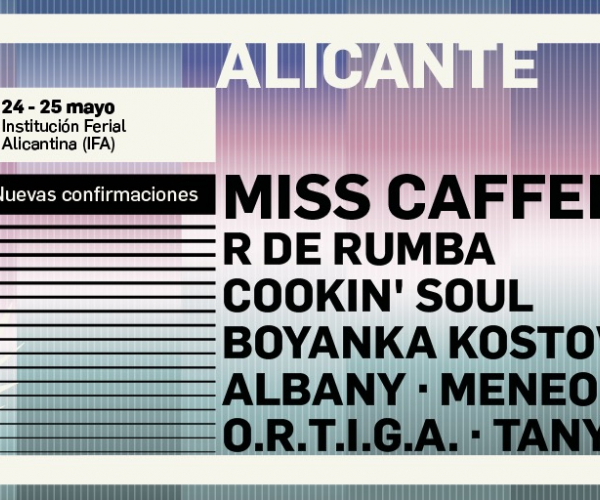 El Spring Festival de Alicante confirma a Miss Caffeina para su nueva edición del 24 y 25 de mayo