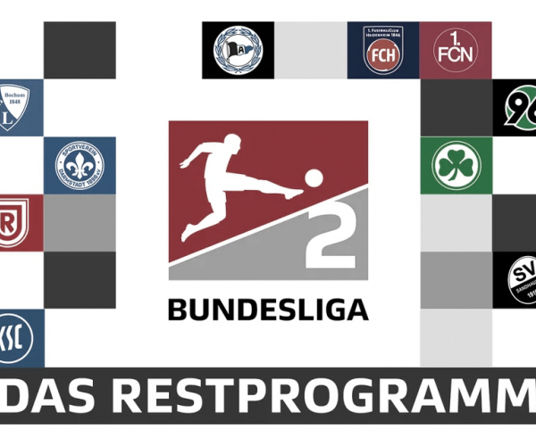 Gols e melhores momentos da última rodada da 2. Bundesliga