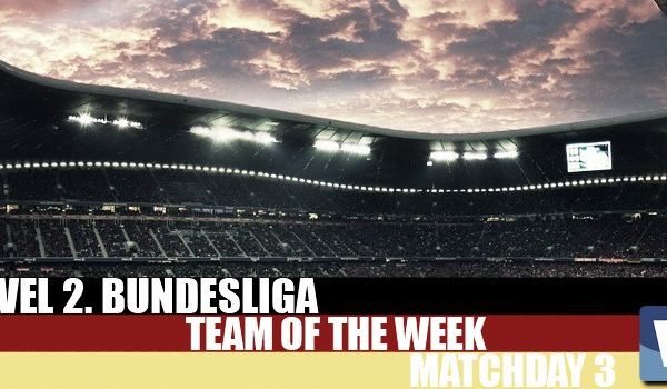 VAVEL's 2. Bundesliga Team of the Week - Matchday 3: Goals galore before international break