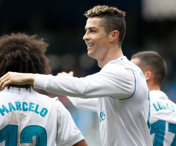 La legge di Cristiano Ronaldo: Eibar domato nel finale, doppietta del portoghese
