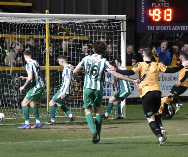 Southport 2-1 Blyth Spartans: Port rut ends as Spartans sliced