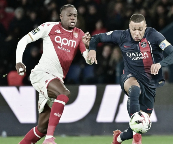 Monaco e PSG se enfrentam na parte de cima da tabela da Ligue 1