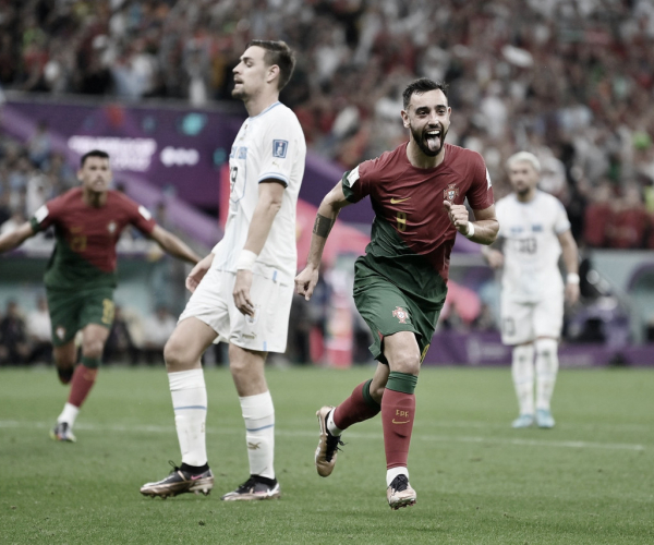 Portugal domina Uruguai e garante classificação às oitavas da Copa