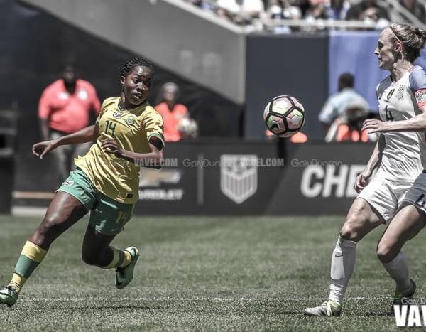 Images of USWNT 1-0 South Africa International Friendly match