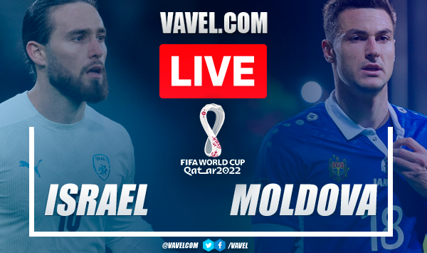 Goals and highlights: Israel 2-1 Moldova in UEFA qualifiers for Qatar 2022