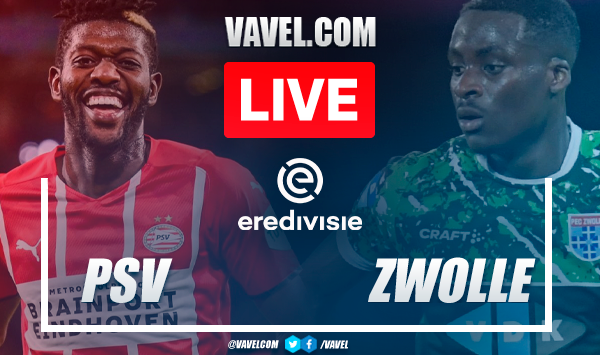 Goals and highlights: PSV 3-1 PEC Zwolle in Eredivisie 2021