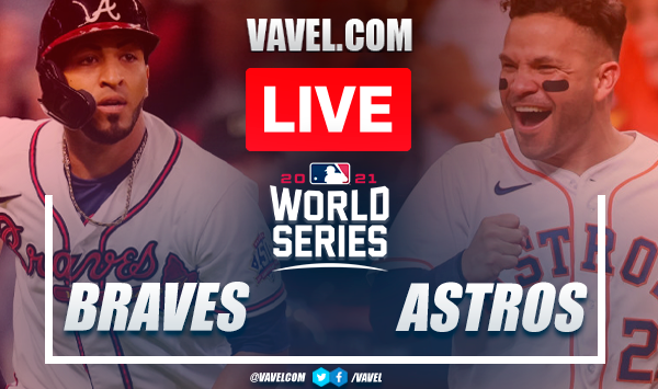 Runs and highlights: Atlanta Braves 6-2 Houston Astros in 2021 MLB World Series Game 1