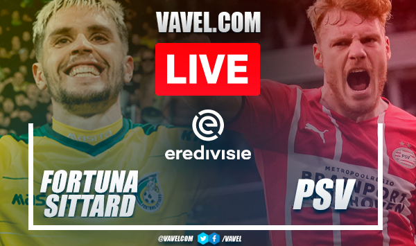 Goals and highlights: Fortuna Sittard 1-4 PSV in Eredivisie 2021