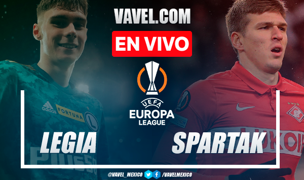 Resumen y gol: Legia Varsovia 0-1 Spartak Moscú en UEFA Europa League