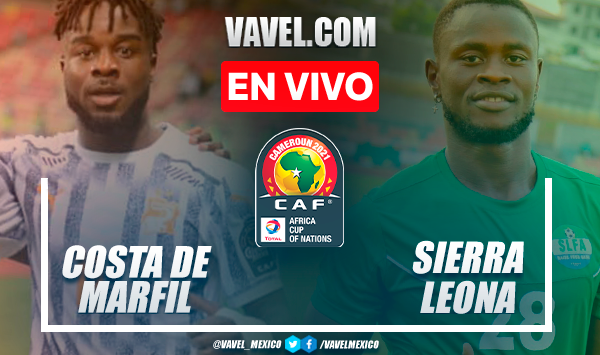 Resumen y goles: Costa de Marfil 2-2 Sierra Leona en Copa Africana de Naciones