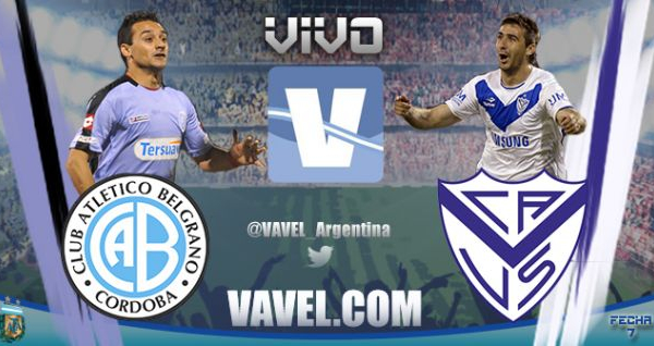 Resultado Belgrano - Vélez (1-0)