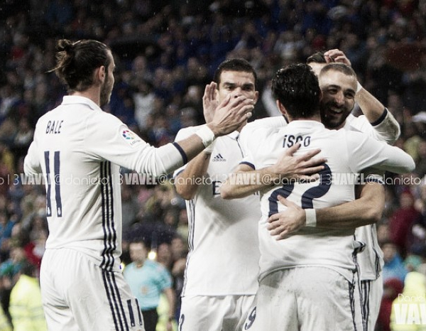 Resumen temporada 2016/17: Real Madrid, octubre y noviembre, más competiciones y más victorias