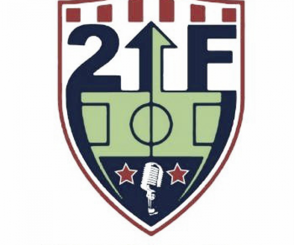 2 Up Front #81 (USWNT/WNY Flash Lynn Williams, Chicago Fire Johnathan Campbell, The Equalizer Dan Lauletta)