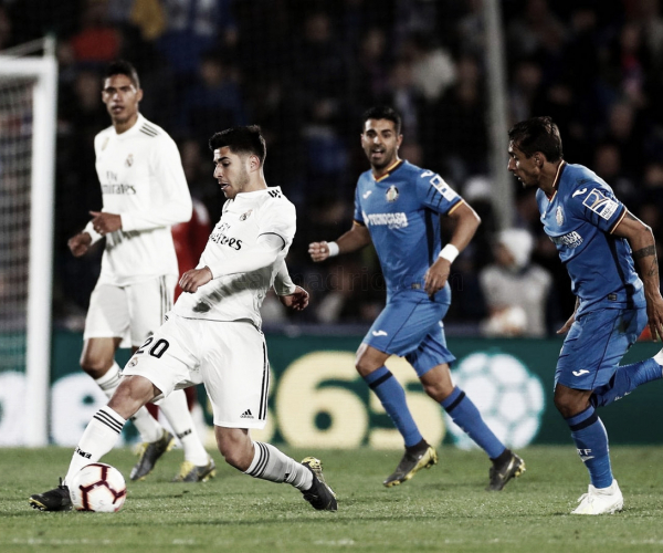 Previa Real Madrid vs Getafe: a seguir sumando 