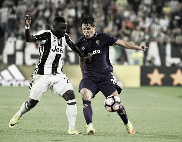Juventus - Fiorentina in diretta, LIVE Serie A 2017/18 (1-0): Decide Mandzukic!