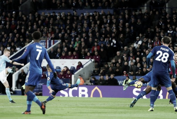 Premier League - Il Manchester City non sbaglia mai: 0-2 al Leicester, +10 sul secondo posto