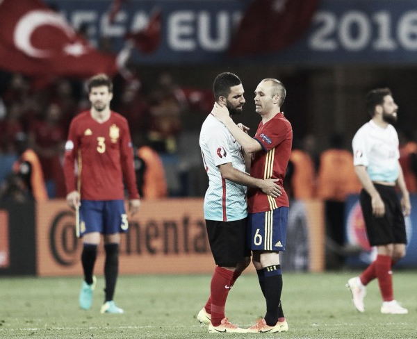 Euro 2016, la Spagna demolisce la Turchia a Nizza: tutte le reazioni del post partita