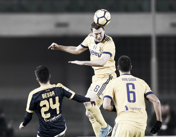 La Juve batte l'Hellas a Verona, Pecchia commenta: "Sono orgoglioso della prestazione"
