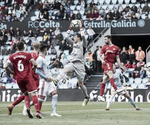 Resumen de la temporada 2017/2018: Sevilla FC, puntuaciones portería