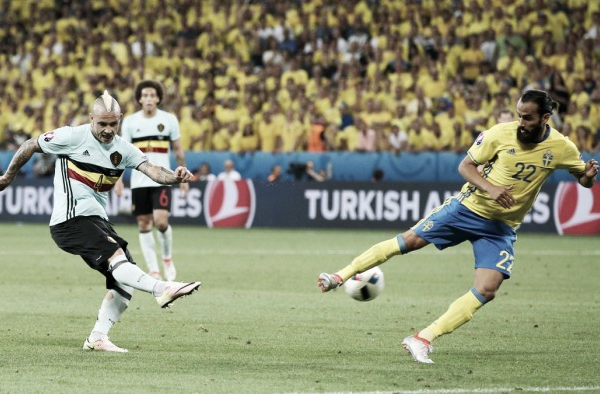Euro 2016: Belgio agli ottavi, Svezia fuori: 0-1 a Nizza