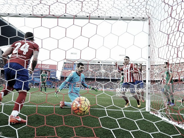 Liga BBVA: Atlético de Madrid regressa às vitórias frente ao Eibar