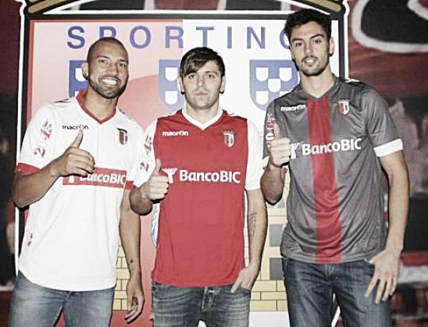 Braga entra no novo ano com três novos reforços