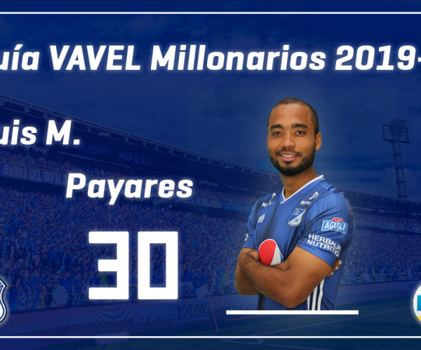 Análisis VAVEL, Millonarios 2019-II: Luis Payares