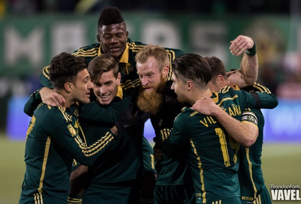 2015 MLS Cup Playoffs: Nat Borchers Secures 3-1 Victory For Portland Timbers