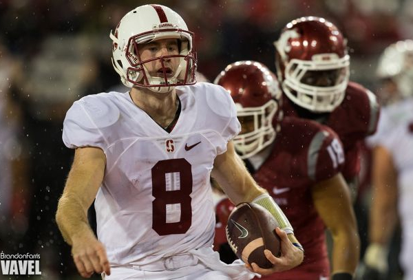 Stanford Comes Back To Beat Washington State 30-28