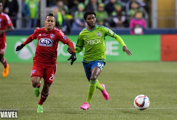 2015 MLS Cup Playoffs Seattle Sounders - FC Dallas Leg 1 Photogallery