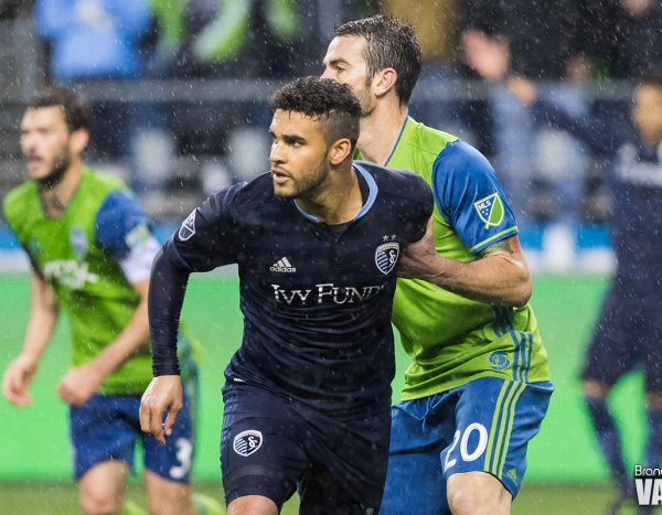 Seattle Sounders FC - Sporting KC Photogallery