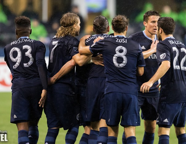 Sporting Kansas City Outlasts Shorthanded Seattle Sounders, 1-0, At CenturyLink