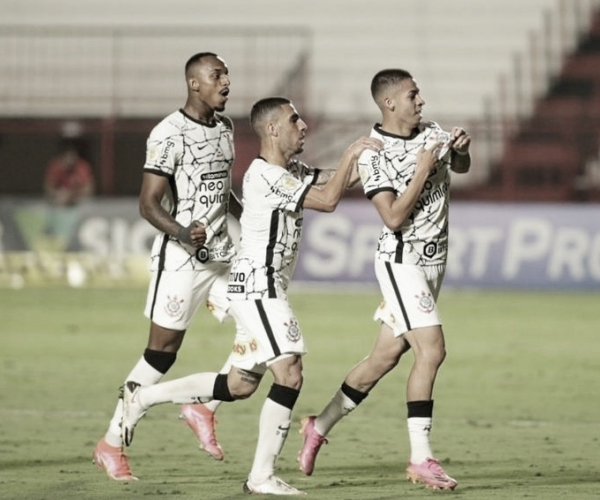 Após 24 jogos, Gabriel Pereira marca primeiro gol como profissional do Corinthians