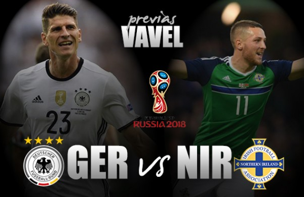 Qualificazioni Russia 2018 - La Germania (di nuovo) all'esame Irlanda del Nord