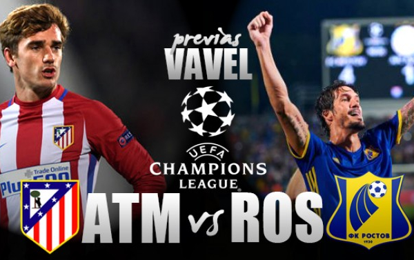 Champions League - Atletico, con il Rostov per la fuga