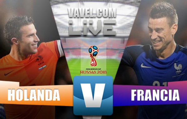 Risultato Olanda - Francia in qualificazioni Russia 2018 - Pogba! (0-1)