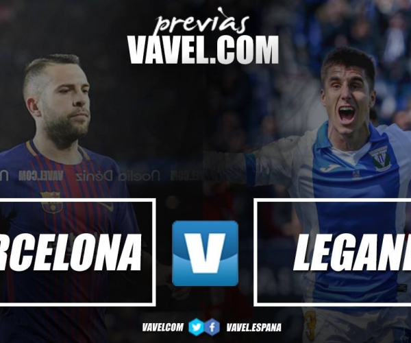 Barcellona - Leganes, Valverde ruota i suoi effettivi