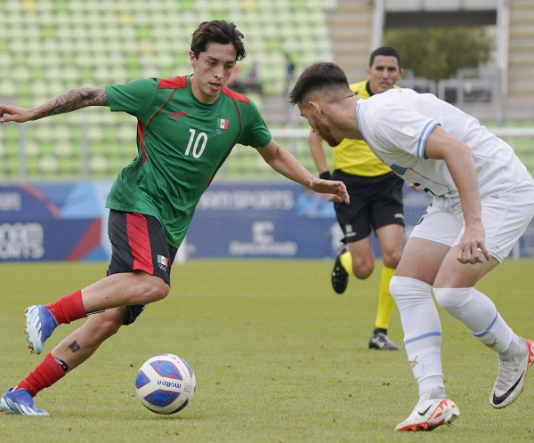 Gols e resumo de México 0 x 1 Brasil nos Jogos Pan-Americanos de 2023