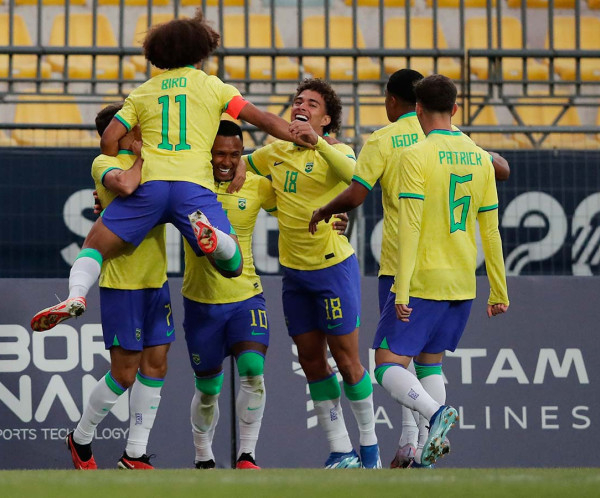 Goles y Resumen del Bolivia 0-1 Brasil en el Preolímpico Sub23