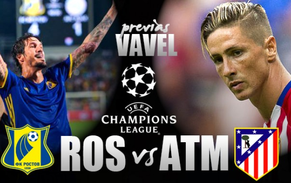 Champions League: Rostov - Atletico Madrid, Simeone per confermare il primato