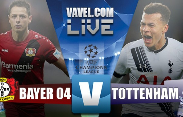 Bayer Leverkusen - Tottenham in Champions League 2016/17 - Tante emozioni! (0-0)