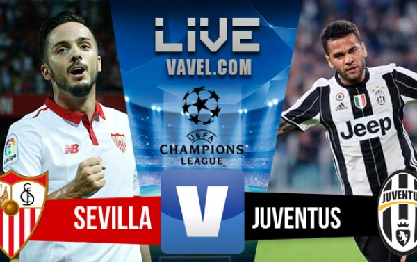 Siviglia - Juventus in Champions League 2016/17 (1-3): Marchisio, Bonucci, Mandzukic!