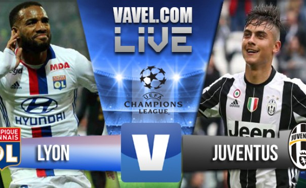 Terminata Lione - Juventus in Champions League 2016/17 (0-1): Cuadrado! La Juve vince in 10