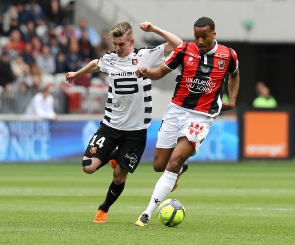 OGC Nice - Stade Rennais (1 - 1) : Match nul entre deux prétendants à l'Europe