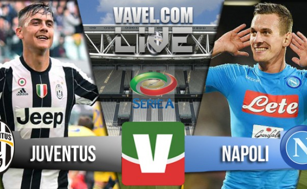Juventus-Napoli terminata, Serie A 2016/17 (2-1): Bonucci-Callejon. La decide Higuain!
