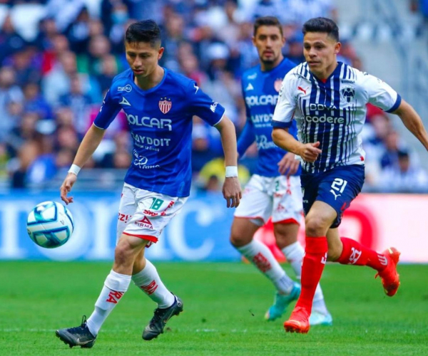 Goles y resumen del Monterrey 3-0 Necaxa en Liga MX 2023