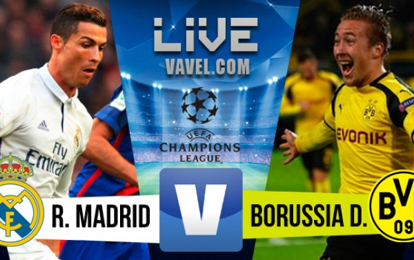 Real Madrid - Borussia Dortmund, Champions League 2016/17 risultato finale 2-2