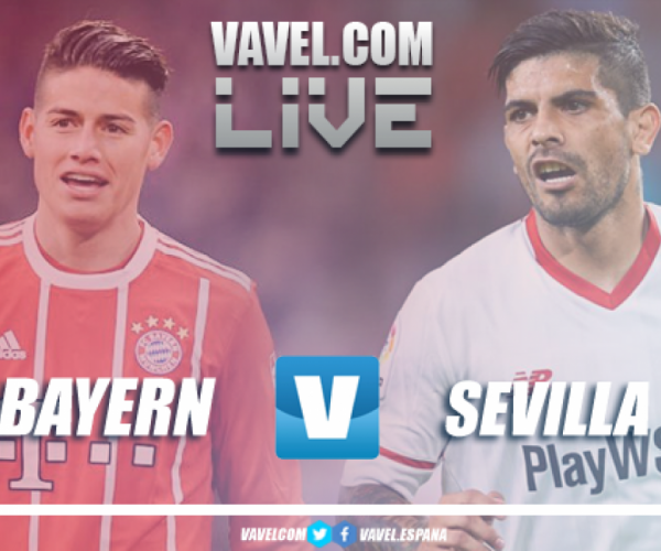 Risultato Bayern Monaco - Siviglia in diretta, LIVE Champions League 2017/18 (0-0)